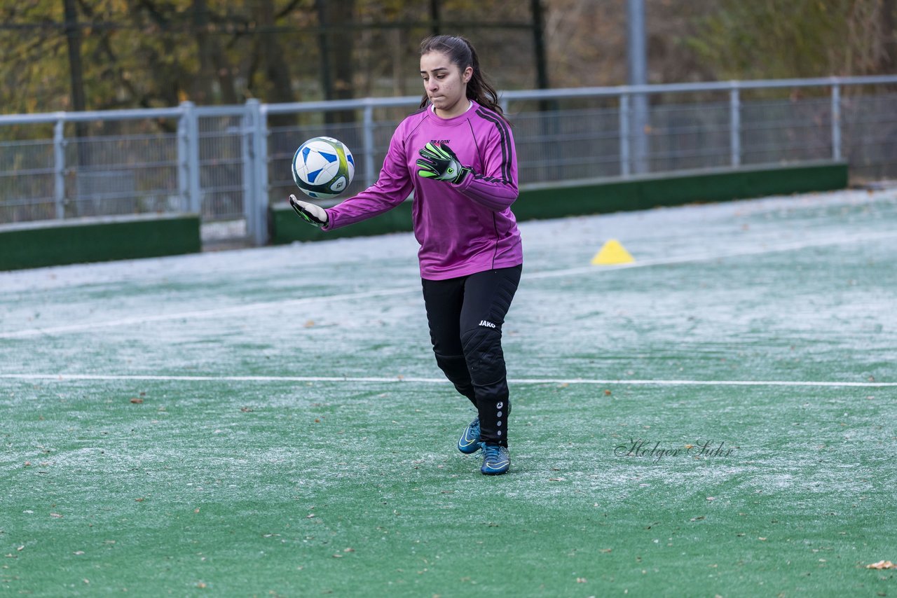 Bild 301 - wCJ VfL Pinneberg - SSV Rantzau : Ergebnis: 0:0